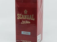Eau de parfum, 100 ml, jean paul gaultier, scandal intense - afbeelding 1 van  4