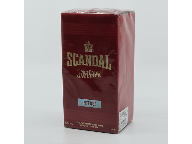 Eau de parfum, 100 ml, jean paul gaultier, scandal intense - afbeelding 1 van  4