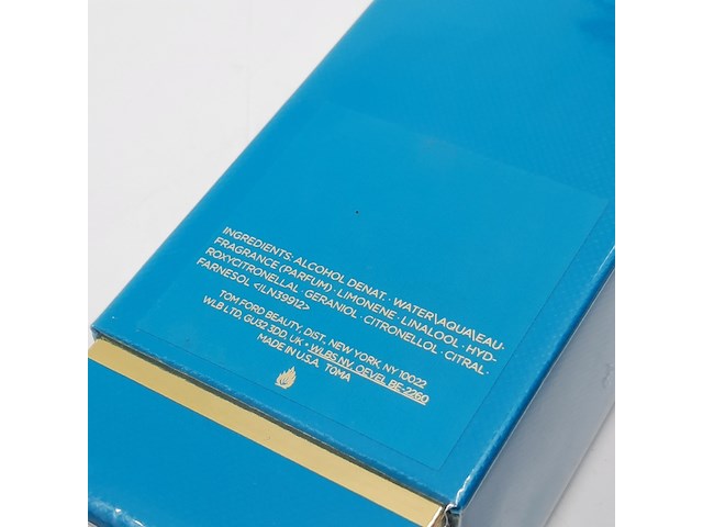 Eau de parfum, 100 ml, tom ford, neroli portofino - afbeelding 7 van  7