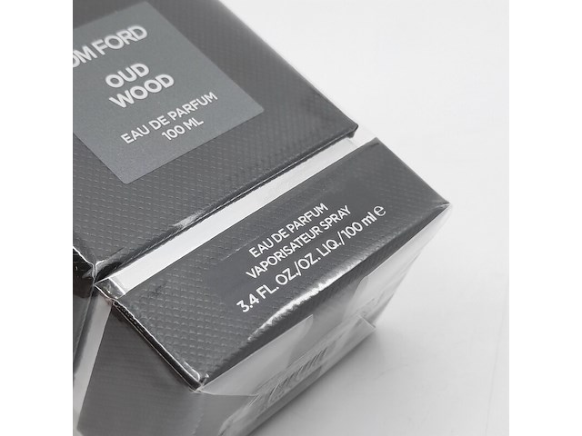 Eau de parfum, 100 ml, tom ford, oud wood - afbeelding 4 van  5