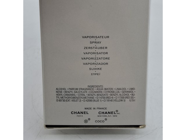 Eau de parfum, 100ml, chanel, coco mademoiselle - afbeelding 3 van  4