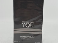 Eau de parfum, 100ml, emporio armani, stronger with you - afbeelding 1 van  3