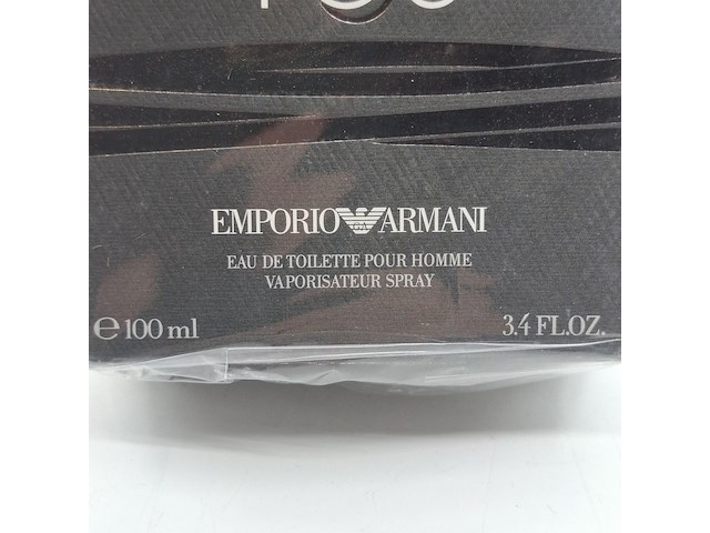 Eau de parfum, 100ml, emporio armani, stronger with you - afbeelding 2 van  3
