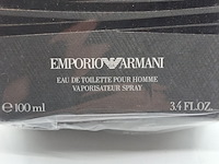 Eau de parfum, 100ml, emporio armani, stronger with you - afbeelding 2 van  3