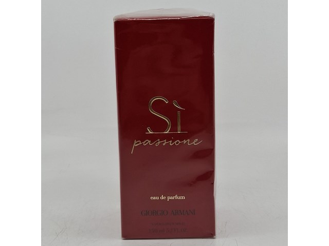 Eau de parfum, 150ml, giorgio armani, sí passione - afbeelding 1 van  4