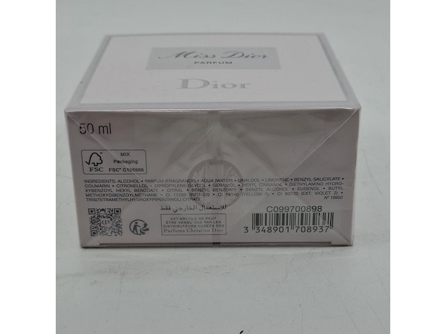 Eau de parfum, 50ml, dior, miss dior - afbeelding 4 van  4