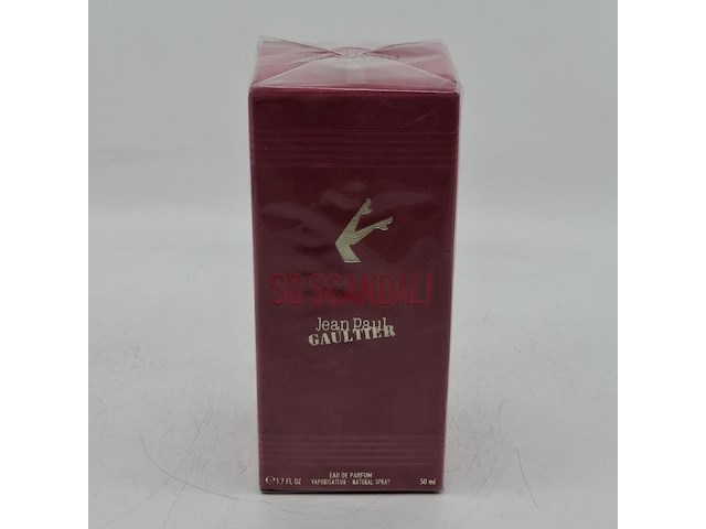 Eau de parfum, 50ml, jean paul gaultier, so scandal - afbeelding 1 van  4