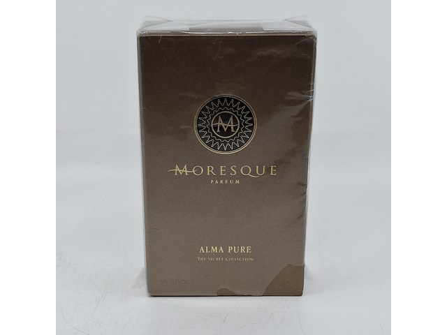 Eau de parfum, 75ml, moresque, alma pure - afbeelding 1 van  4
