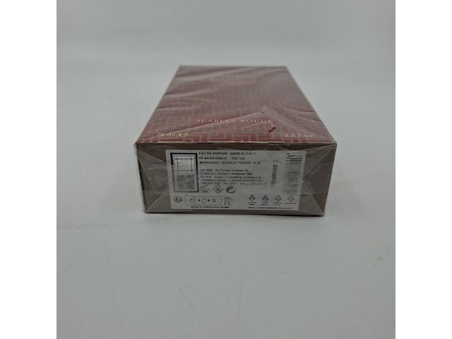 Eau de parfum, 75ml, moresque, scarlet rouge - afbeelding 3 van  4