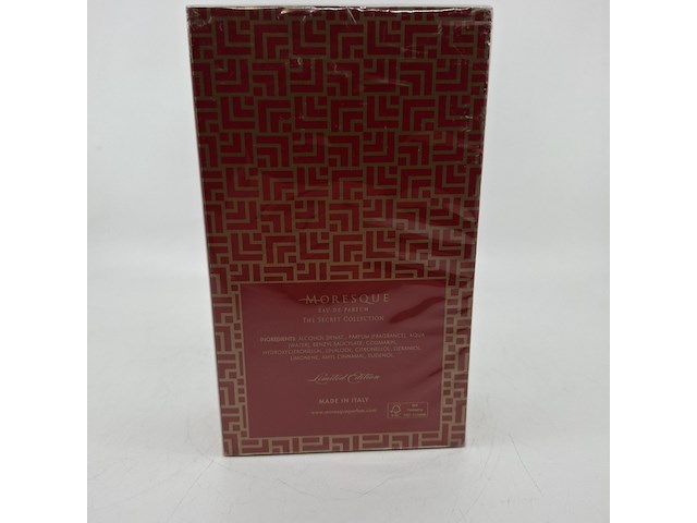 Eau de parfum, 75ml, moresque, scarlet rouge - afbeelding 4 van  4