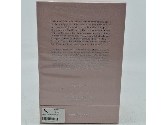 Eau de parfum, 75ml, parfums de marly, delina exclusif - afbeelding 3 van  4