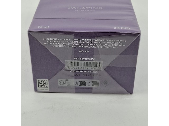 Eau de parfum, 75ml, parfums de marly, palatine - afbeelding 3 van  4