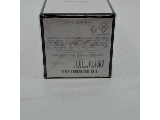 Eau de parfum, 80ml, givenchy, l'interdit - afbeelding 2 van  3