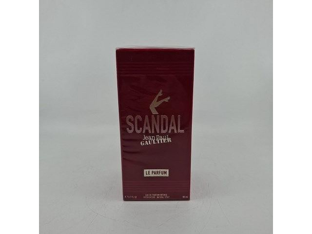 Eau de parfum, 80ml, jean paul gaultier, scandal - afbeelding 1 van  3