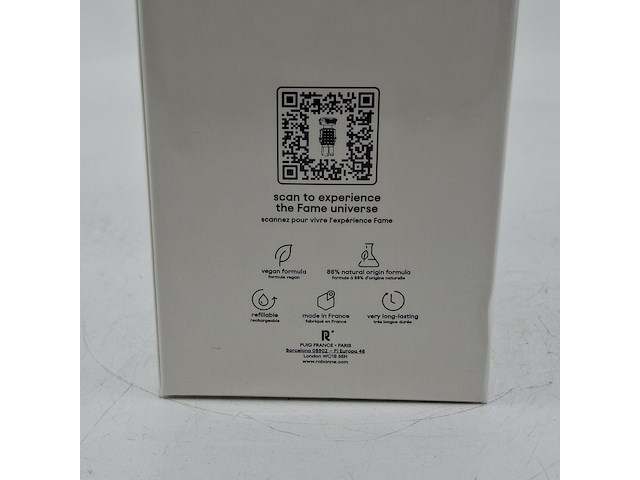 Eau de parfum, 80ml, paco rabanne, fame intense - afbeelding 2 van  5