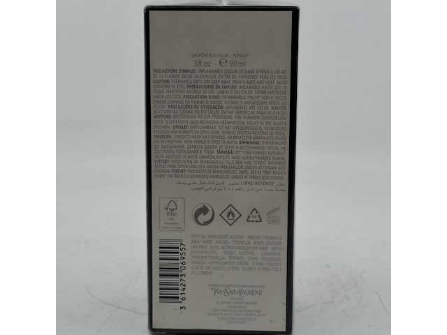Eau de parfum, 90 ml, yves saint laurent, intense - afbeelding 4 van  4