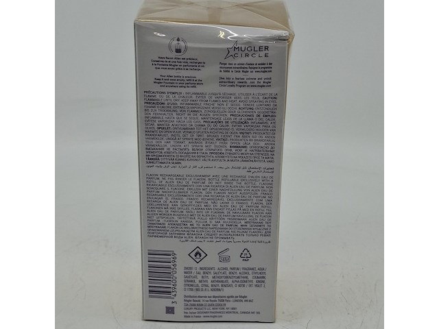 Eau de parfum, 90ml, mugler, alien - afbeelding 3 van  4