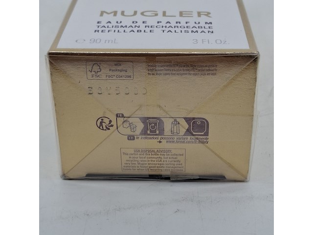 Eau de parfum, 90ml, mugler, alien - afbeelding 4 van  4