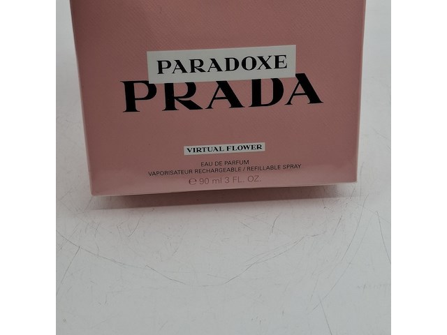 Eau de parfum, 90ml, prada, paradoxe - afbeelding 2 van  3