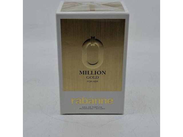 Eau de parfum, paco rabanne, million gold - afbeelding 1 van  4