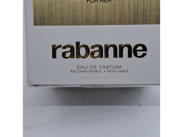 Eau de parfum, paco rabanne, million gold - afbeelding 2 van  4