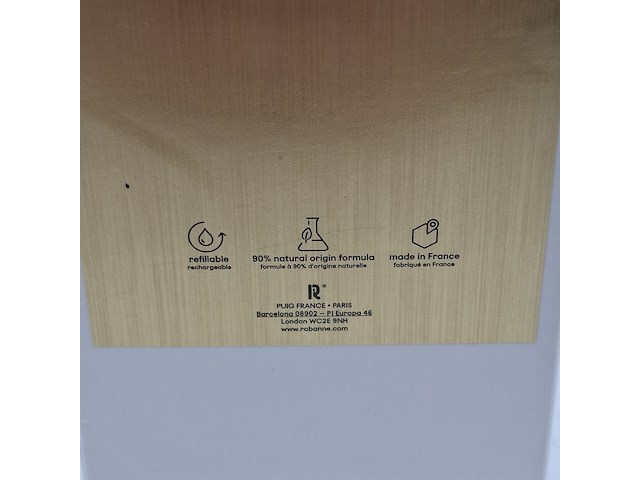 Eau de parfum, paco rabanne, million gold - afbeelding 3 van  4