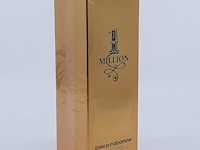 Eau de toilette, 200 ml, paco rabanne, one million - afbeelding 1 van  4