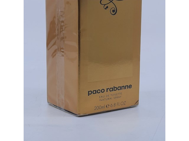 Eau de toilette, 200 ml, paco rabanne, one million - afbeelding 3 van  4