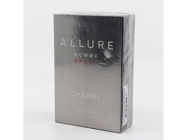 Eau extrême, 100 ml, chanel, allure homme sport - afbeelding 1 van  6