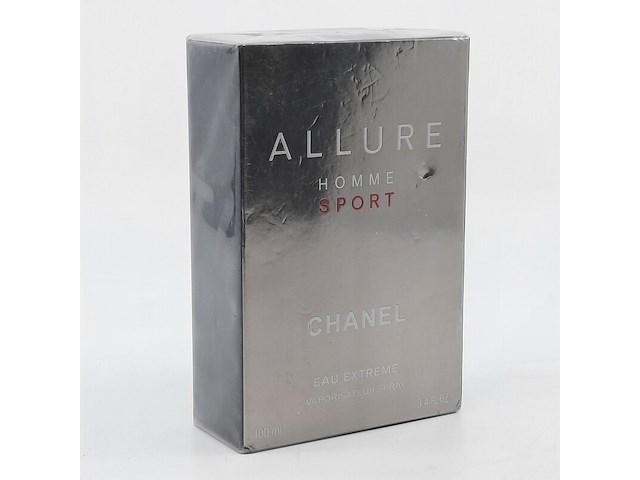 Eau extrême, 100 ml, chanel, allure homme sport - afbeelding 2 van  6
