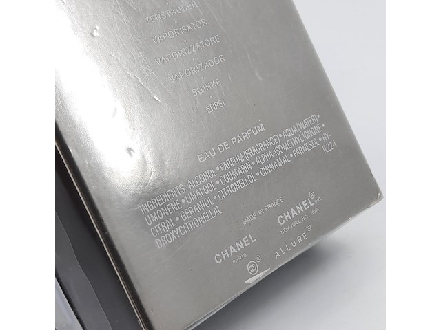 Eau extrême, 100 ml, chanel, allure homme sport - afbeelding 3 van  6