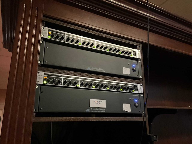 Eaw cis400 plafond speakers met vérsterks (18x) - afbeelding 1 van  4