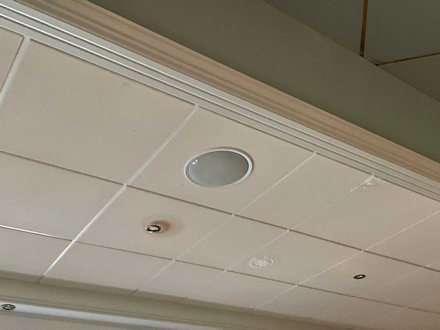 Eaw cis400 plafond speakers met vérsterks (18x) - afbeelding 4 van  4