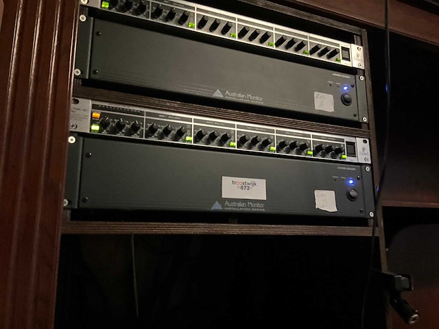 Eaw cis400 plafond speakers met vérsterks (18x) - afbeelding 3 van  9