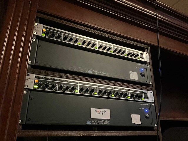 Eaw cis400 plafond speakers met vérsterks (18x) - afbeelding 4 van  9