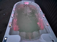 Eaware zwemspa 10 persoons jacuzzi en buitenspa - afbeelding 2 van  49