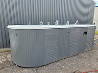 Eaware zwemspa 10 persoons jacuzzi en buitenspa - afbeelding 4 van  49