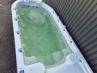 Eaware zwemspa 10 persoons jacuzzi en buitenspa - afbeelding 6 van  49
