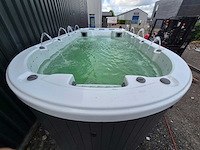 Eaware zwemspa 10 persoons jacuzzi en buitenspa - afbeelding 10 van  49