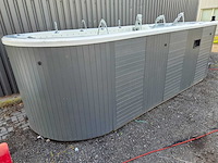 Eaware zwemspa 10 persoons jacuzzi en buitenspa - afbeelding 33 van  49