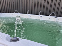 Eaware zwemspa 10 persoons jacuzzi en buitenspa - afbeelding 49 van  49