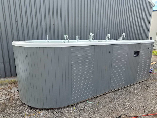 Eaware zwemspa 10 persoons jacuzzi en buitenspa - afbeelding 4 van  51