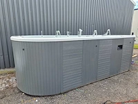 Eaware zwemspa 10 persoons jacuzzi en buitenspa - afbeelding 4 van  51