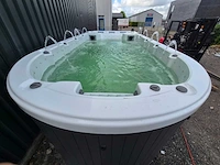 Eaware zwemspa 10 persoons jacuzzi en buitenspa - afbeelding 10 van  51