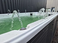 Eaware zwemspa 10 persoons jacuzzi en buitenspa - afbeelding 34 van  51
