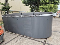 Eaware zwemspa 10 persoons jacuzzi en buitenspa - afbeelding 15 van  19