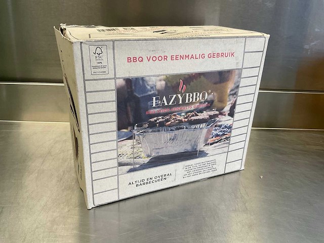Eazybbq wegwerp barbecue (5x) - afbeelding 1 van  7