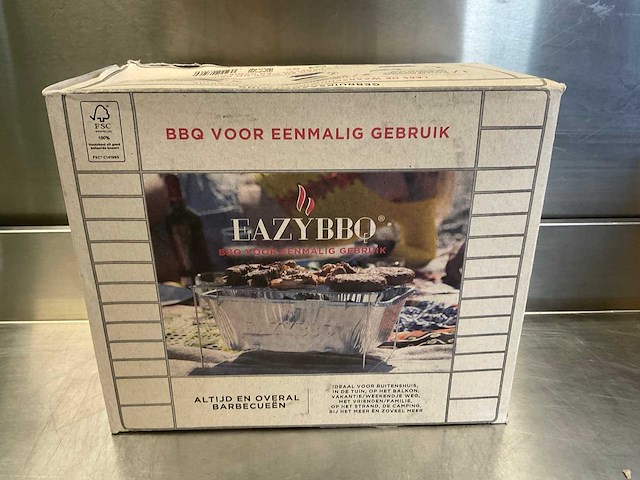 Eazybbq wegwerp barbecue (5x) - afbeelding 2 van  7