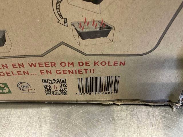 Eazybbq wegwerp barbecue (5x) - afbeelding 4 van  7