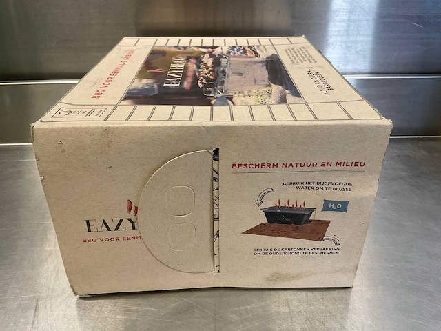 Eazybbq wegwerp barbecue (5x) - afbeelding 5 van  7